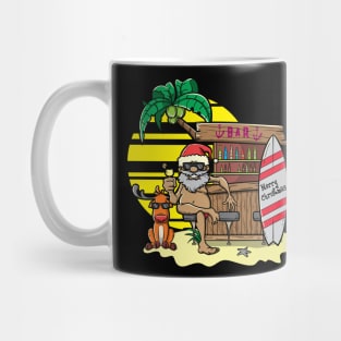 Mele Kalikimaka Haka Dance Maori Christmas Hawaii Xmas Gift Mug